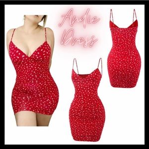 Floral Bodycon Wrap Ruched mini Dress